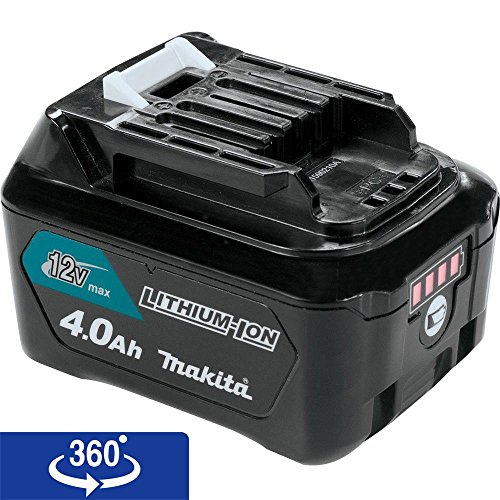 Makita BL1041B CXT Lithium-Ion Battery, 12V/4.0 Ah