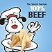 ValueBull Cow Ears, Varied Sizes/Shapes, 100 Count Bulk Pack - All Natural Dog Treats, 100% Angus Beef, Single Ingredient, Fully Digestible, Cleans Teeth & Gums