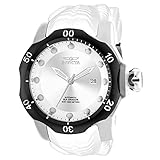 Invicta Men's Venom White Silicone Band Steel Case Automatic Analog Watch 19304