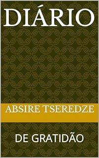 Livro DIÁRIO: DE GRATIDÃO