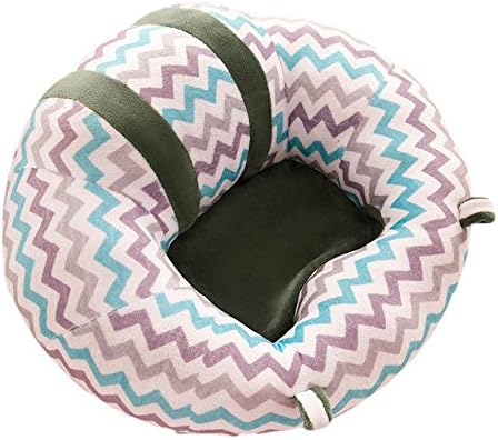 1PC Baby Sofa Sitting Chair Cushion Support Seat PP Cotton Pillow Protector Cushion Sit and Play Positioner Sitting for 0-1 Years Old (4#)