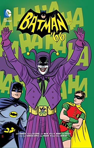 BATMAN 1966年 5.5 アメコミ　バットマン comic book Batman '66 Vol. 5: Parker, Jeff, Case, Jonathan: 9781401264833
