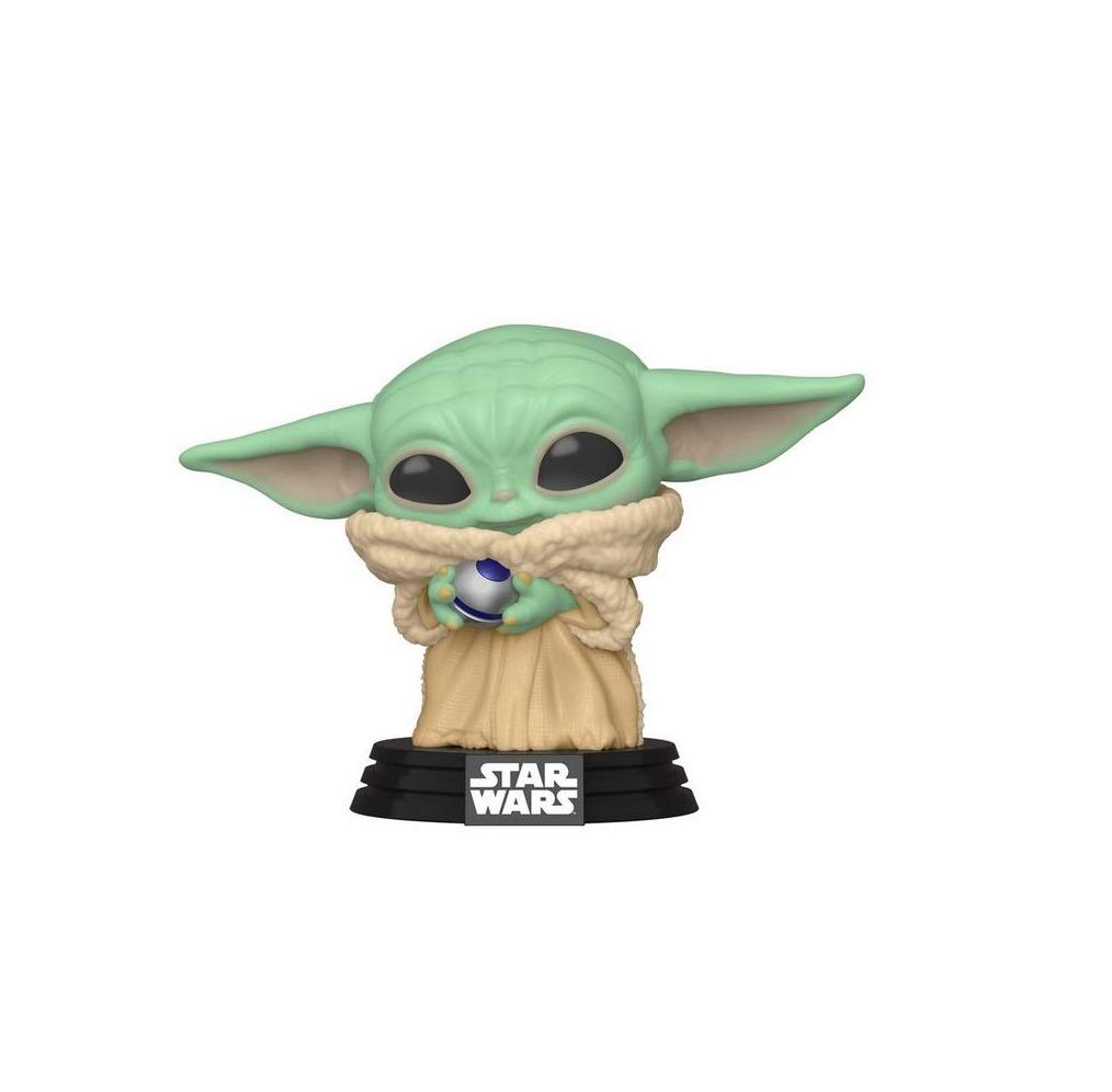 Photo 1 of Funko Pop! Star Wars The Mandalorian The Child Baby Yoda with Control Knob Exclusive