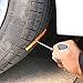 Hromee T- Handle Tire Plug Kit, Flat Tire Repair Tool Kit w/Storage Case, Heavy Duty Tubeless Tool