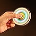 Top Quality Tri Fidget Spinner Official Device with LED lights - Helps Relieve Stress, Anxiety, Improves Focus, Helps Manage ADHD - Great Toy for Adults and Kids (Windmill Style)
