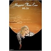 Scorpio Posters Billie Eilish - Happier Than Ever - Goldwing Mini Poster - Officially Licensed - Laminated - 11.5" x 17.5"