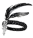 JustinCostume 1920s Accessories Headband Necklace Gloves Cigarette Holder (A10)