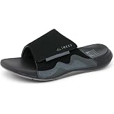 REEF Men's Cruiser Slide Sandal | Cushioned Sandals, Arch Support, Ultra Soft Footbed, Bottle Opener