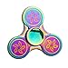Fidget Spinner, Greatever K16 Bauhinia Flower Metal Hand Spinner EDC Focus Toy - Premium High Speed Bearing - Stainless Steel Metal Frame Anxiety Stress Relief ADHD Autism Boredom Calm Killing Time