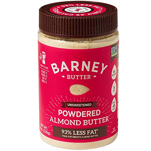 Barney Butter Powdered Almond Butter, Unsweetened, 8 Ounce - Thumbnail 7