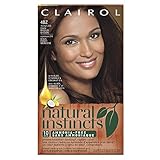 Clairol Natural Instincts, 4BZ / 27A Double Espresso Dark Bronze Brown, Semi-Permanent Hair Color, 1 Kit