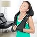 Hangsun Neck Massager Shoulder and Back Massager MG600 with Heat - Deep Tissue 3D Kneading Shiatsu Pillow Massager for Neck, Back, Shoulders, Legs – Relieve Muscle Pain - Home Office Car Travel Use