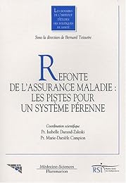 Refonte de l'assurance maladie