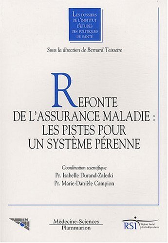 Refonte de l'assurance maladie