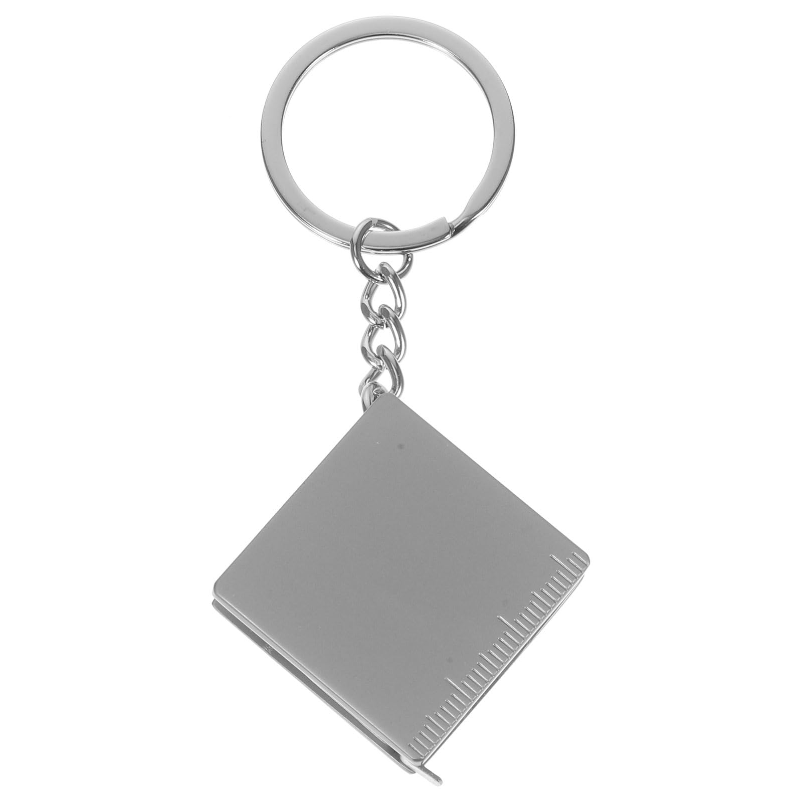 Alipis 1 x Soft Tape Measure, Key Ring, Measuring Tape for Clothes, Measuring Tape Holder, Key Ring with Measuring Tape, Mini Steel Tape, Body Tape, Lovers, Telescopic Accessories