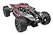 Redcat Racing Blackout XBE Electric Buggy with Waterproof Electronics Vehicle (1/10 Scale), Red