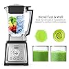 homgeek-2000W-Blender-Smoothie-Maker-Multifunction-Smoothie-Blender-with-4-Preset-Programs-8-Adjustable-Speeds-8-Sharp-Blades-and-2L-BPA-Free-Tritan-Container-Powerful-30000-RPM-High-Speed homgeek 2000W Blender Smoothie Maker, Multifunction Smoothie Blender with 4 Preset Programs, 8 Adjustable Speeds, 8 Sharp Blades and 2L BPA-Free Tritan Container, Powerful 30,000 RPM High Speed