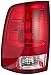 HEADLIGHTSDEPOT Tail Light Compatible with Ram 1500 2500 3500 Left Driver Side Tail Light