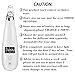 Blackhead Remover Pore Cleaner Electric Blackhead Remover Vacuum Suction Pore Cleanser Comedone Acne Extractor Rechargeable Blackhead Removal Machine Facial Skin Treatment 6 Probes