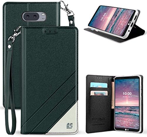 LG V30 Case, LG V30+ Case, PimpCase LG V30 Wallet Case [Kickstand Feature] for LG V30 (2017)