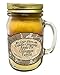 Our Own Candle Company Apple Pie Cinnamon Vanilla Scented Mason Jar Candle, 100 Hour Burn Time - 13 Ounces