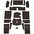 MG Midget 1275/1500 Complete Replacement Interior Carpet Kit -Black