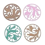 Happybuy Random Cutting Dies Stencil DIY Embossing Paper Card Crafts