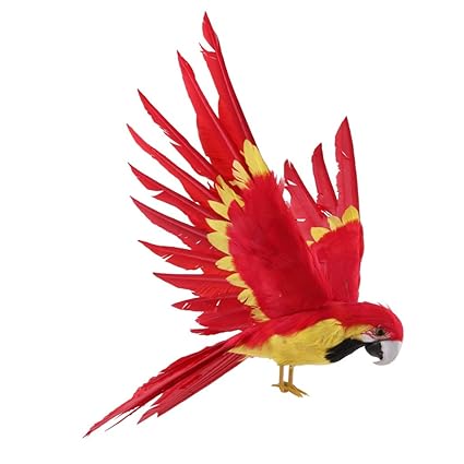 Fenteer 1x Fairy Miniature Figurine Garden Ornament Plastic Birds