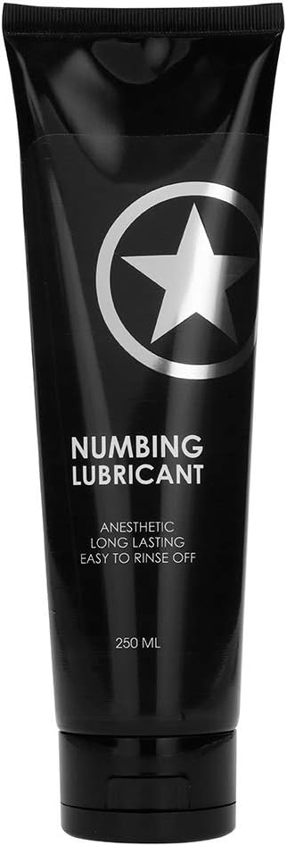 Shots Numbing Lubricant, 250 ml, OU340, 250 ml (Pack of 1)