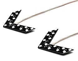 iJDMTOY Pair 14-SMD Arrow Shape LED Circuit Board