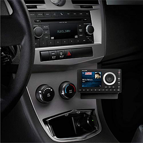 SiriusXM Onyx Plus Satellite Radio w/ Vehicle Kit, Enjoy SiriusXM Through your Existing Car