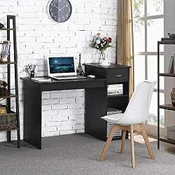 Topeakmart Modern Computer Desk, 47 inch Home