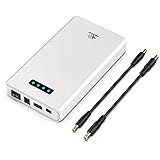 melasta 24V 3350mAh Battery Pack with 24V 9V DC and