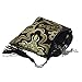 Rantanto Silk Brocade Coin Cash Purse Wallet Jewelry Pouch Bag With Tassel (BGS0001 12 Packs Set)