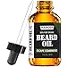 Leven Rose Escape Cedarwood Beard Oil & Leave In Conditioner, 100% Pure Natural Organic for Groomed Beards, Mustaches, and Moisturized Skin 1 oz by Ranger Grooming Co