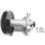 Raisman Spindle Assembly Includes Pulley/Mounting Bolts Compatible with Crafts Poul HUSQ Spindle 187292, 192870, 532192870, 5