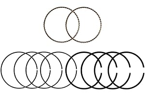 AUTOMKT Piston Rings Replaces 24-108-22-s Fits for Kohler CH18-CH22 CV18-CV22 1.5mm Thick Top Ring Style A 77mm Standard Bore