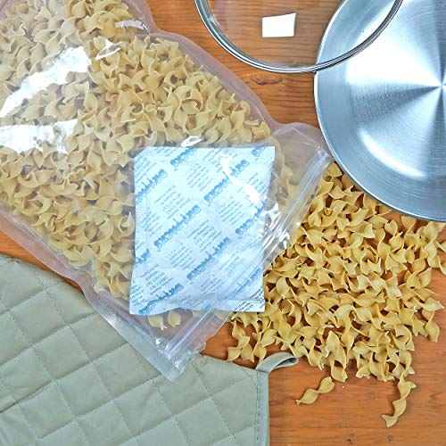 4 pack of 112 Gram Silica Gel Desiccant Packets 6" x 4.5" By DryPacks