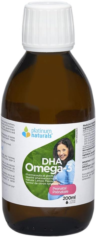 PLATINUM Prenatal Omega-3 DHA (30 Softgels)