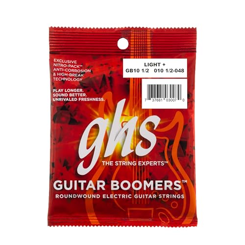 GHS Boomers corde per chitarra elettrica