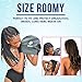 Happy Mane Large Extra Large XL Silicone Swim Cap for Braids and Dreadlocks - Dry Hair While Swimming and Long Hair, Extensions, and Curly Hair - Shower Cap for Women, Men, Kids