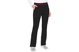 Med Couture Touch Women's Yoga 2 Cargo Pocket Pant