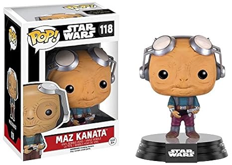 Funko - Figurine Star Wars Episode 7 - Maz Kanata No Glasses Exclu Pop 10cm - 0849803096137
