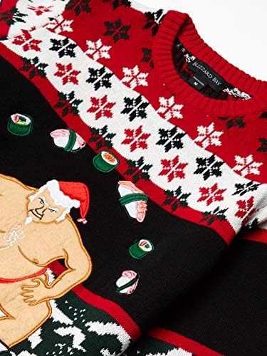 sumo santa sweater