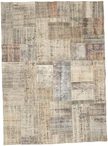Patchwork rug 5'8"x7'10" (172x240 cm) Modern Carpet