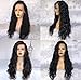 360 Lace Frontal Wig Pre Plucked with Baby Hair and High Ponytail Deep Body Wave Brazilian Remy Human Hair Wigs for Women 150% Density 18inch NC