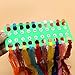 Teemico 12 Pack Embroidery Floss Organizer Cross Stitch Thread Holder Storage Tool (12)