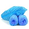 51cRLc i%2B2L. SS100 Premium-100-Pack-50-Pairs-Disposable-Boot-Shoe-Covers-Durable-Water-Resistant-non-slip-non-toxic-Recyclable-blue-stretchable-fits-up-to-size-11-US-Men-and-13-US-Women