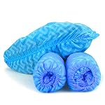 51cRLc i%2B2L. SS150 Premium-100-Pack-50-Pairs-Disposable-Boot-Shoe-Covers-Durable-Water-Resistant-non-slip-non-toxic-Recyclable-blue-stretchable-fits-up-to-size-11-US-Men-and-13-US-Women