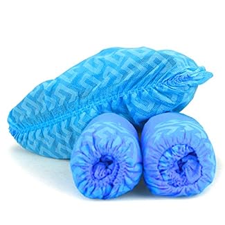 G & F Products – 13033 Premium 100 Pack (50 Pairs ) Disposable Boot & Shoe Covers Slip – Resistant fits up to size 11 US…